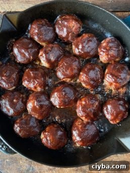 Whole30 Glazed Meatballs