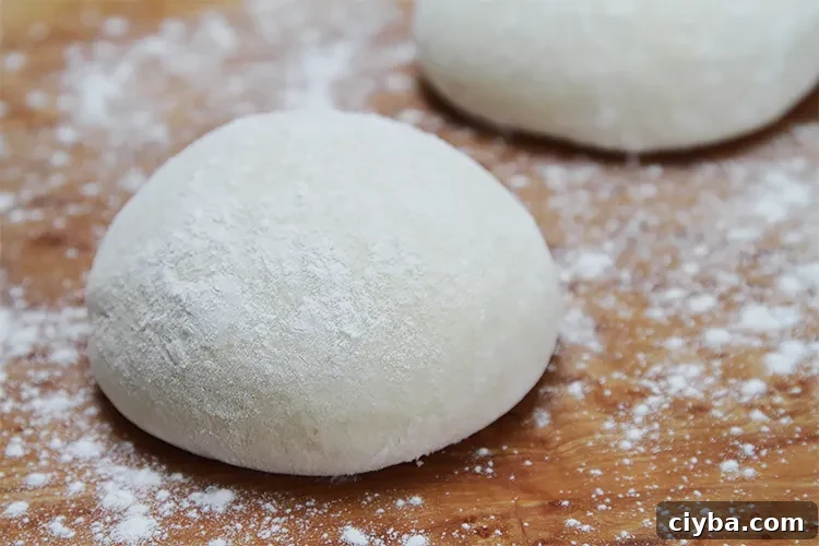 Pizza dough