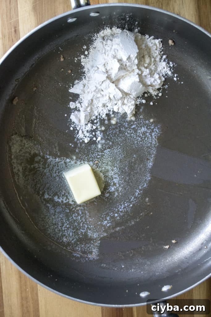 Turkey Shepherd's Pie roux