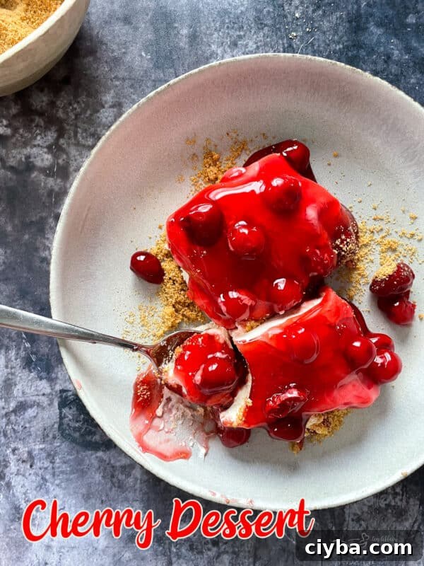 Cherry Dessert hero