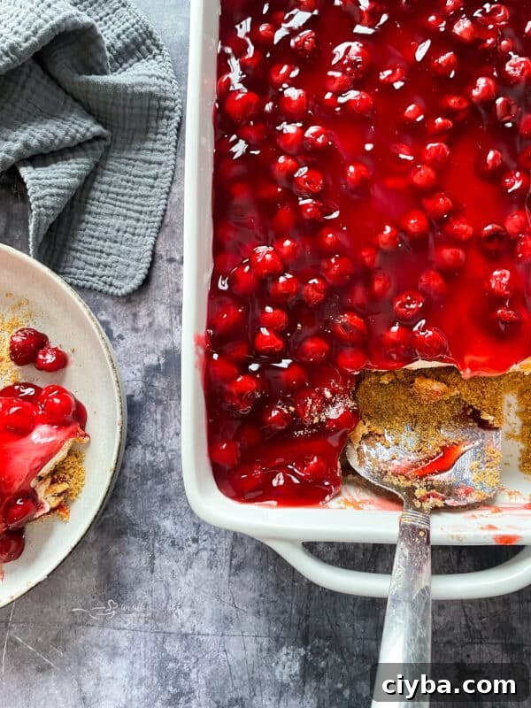 Cherry pie bars