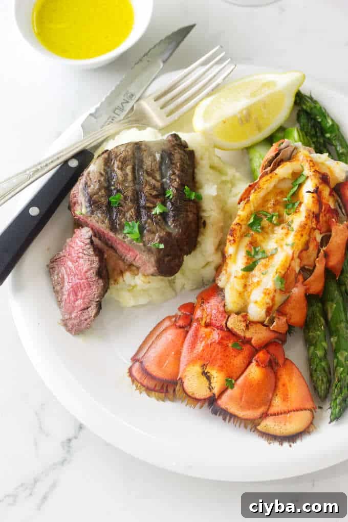 Better Than Outback Grilled Steak And Lobster Dinner