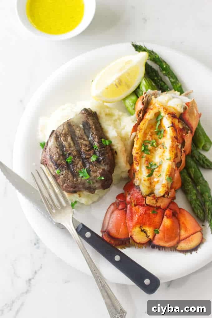 Better Than Outback Grilled Steak And Lobster Dinner