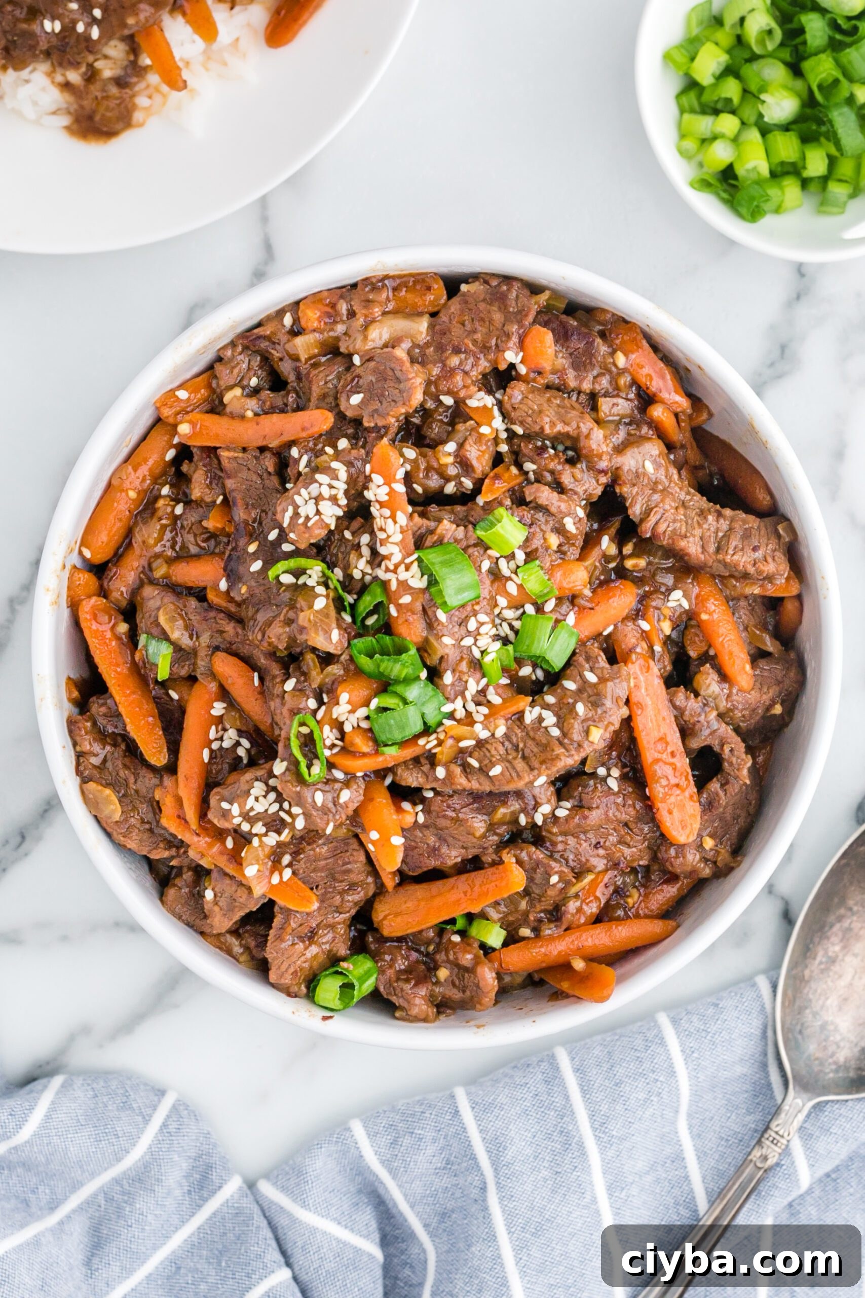 instant pot mongolian beef