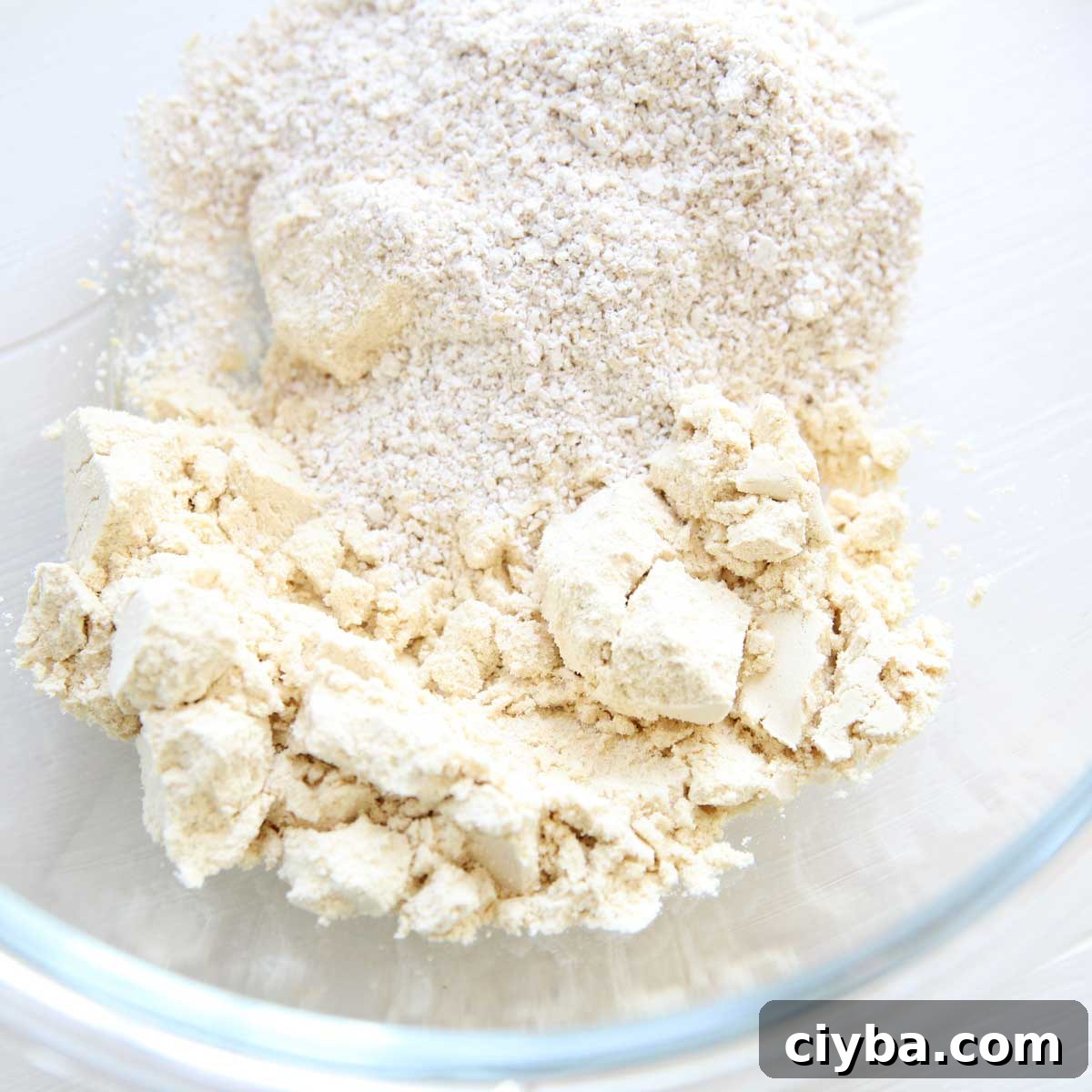 Mix dry ingredients