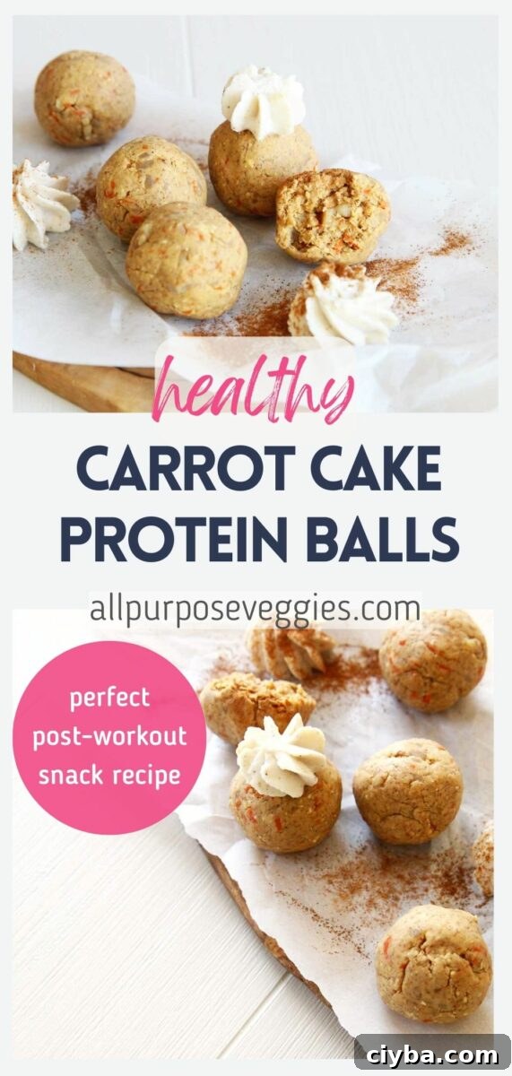 Cauliflower and Carrot Protein Balls — Carrot Cake Energy Bites 12 Cauliflower & carrot cake protein balls