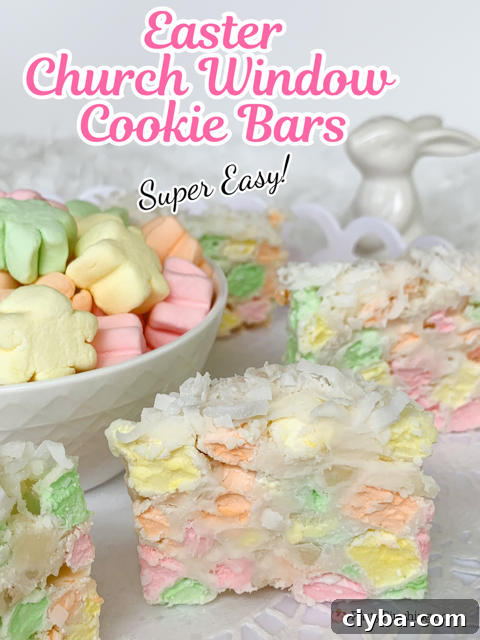 Easter Church Window Cookie Bar Recipe 2 Easter Church Window Cookie Bars, Easter Church window cookies, Easter Stained glass cookies, Easter catherdral window cookies, best church window cookie recipe, church window cookie bars, best easy church window cookies white chocolate and macadamia nuts