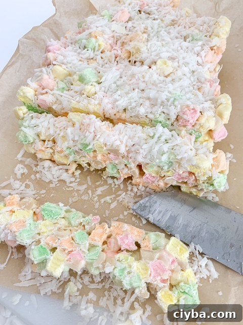 Easter Church Window Cookie Bar Recipe 11 img 22040 10