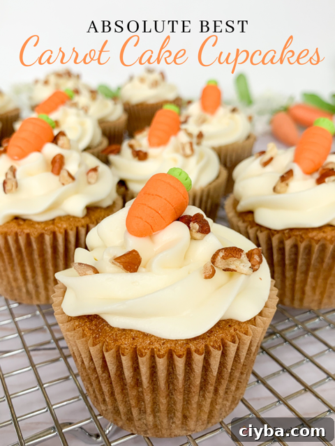 Easter Church Window Cookie Bar Recipe 14 carrot cake cupcakes, absolute best homemade from scratch carrot cake cupcakes, moist best carrot cake recipe with raisins and pecans, best ever carrot cake cupcakes with homemade cream cheese frosting, best ever cream cheese frosting, cute carrot cake cupcakes dessert for Easter, best carrot cake recipe, gluten free carrot cake cupcakes