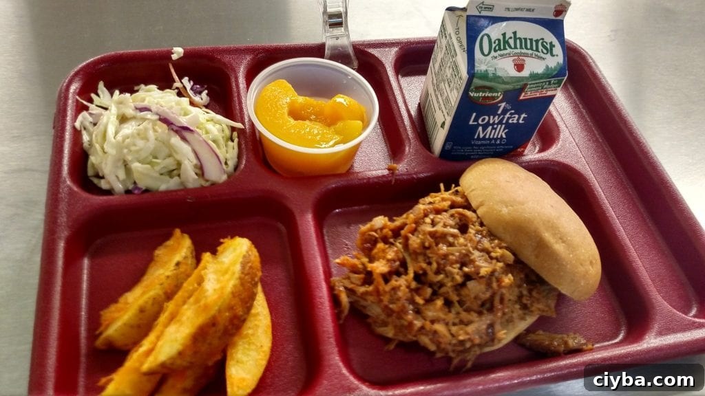 Windham BBQ pulled pork sandwich