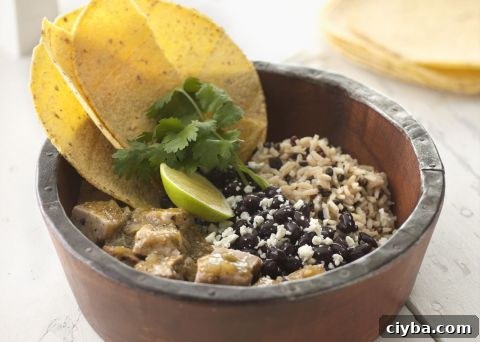 Black Pearl Medley Pork Chile Verde