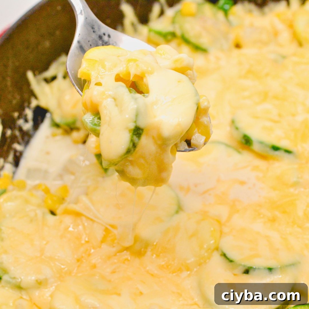 Mexican Zucchini & Yellow Squash Skillet Recipe with Fresh Salsa 8 Looking for a quick, healthy, and flavorful dish? Try this Mexican Zucchini and Yellow Squash Skillet with cheese, jalapeños, and corn! It's perfect as a side or a light main dish. Ready in under 30 minutes, this one-pan recipe is easy, delicious, and packed with nutrients. Pin it now for your next meal!