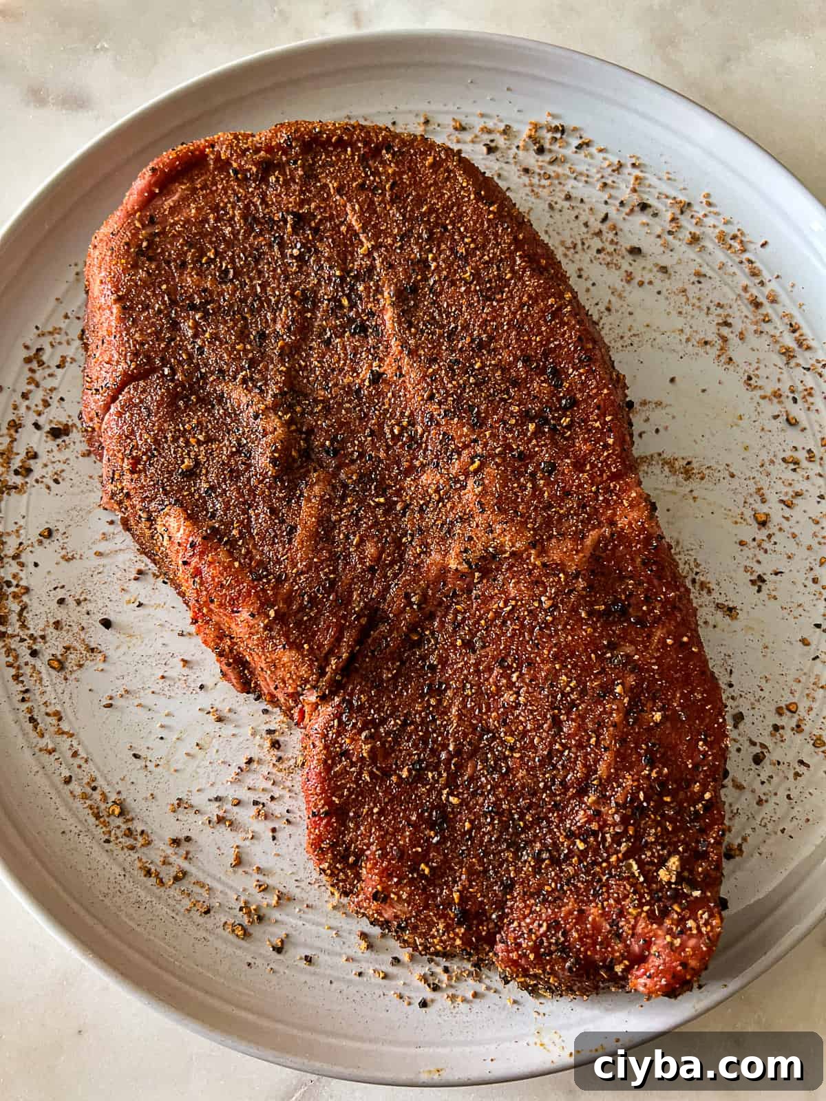 BBQ Seasoned Sirloin Steak