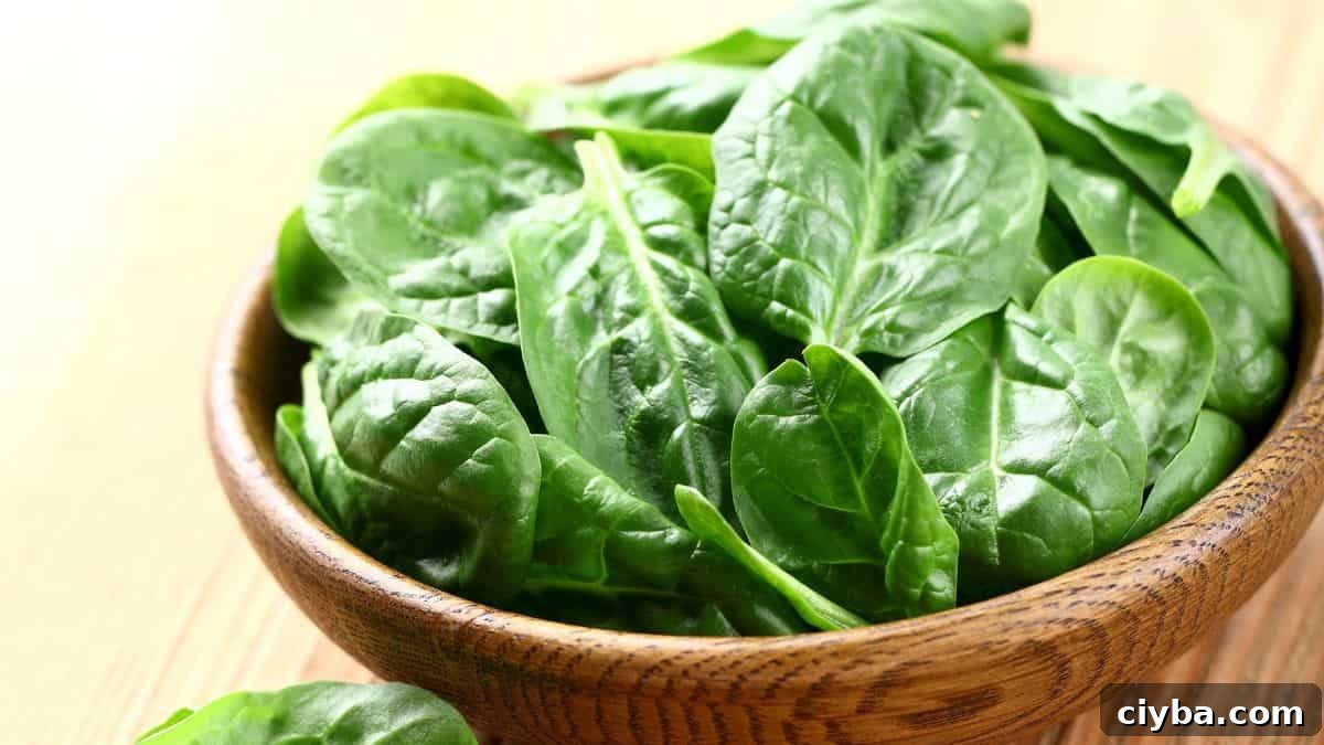 spinach
