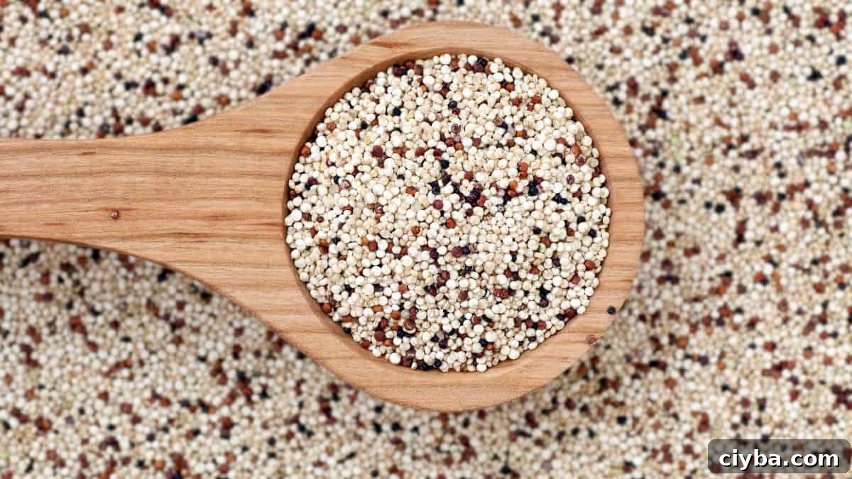 quinoa seeds