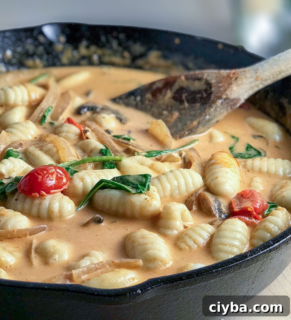Red Thai Curry Gnocchi