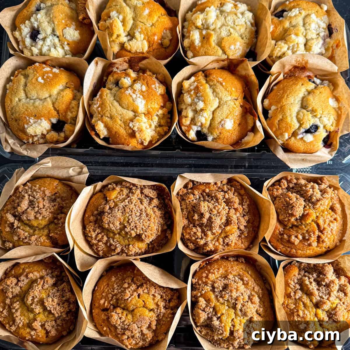 Costco muffins