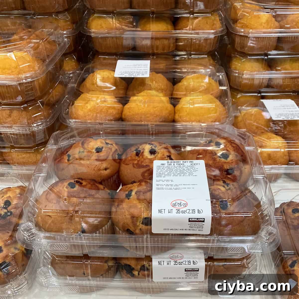 costco muffins
