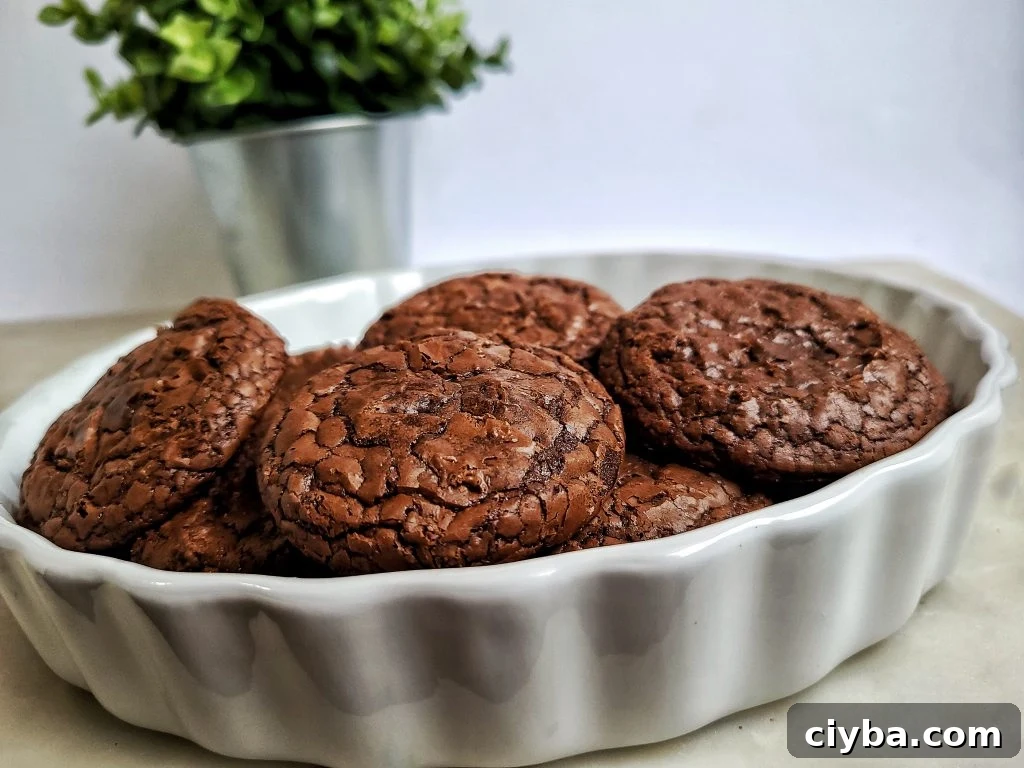 brownie cookies