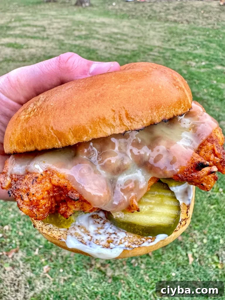 Nashville Hot Chicken Sandwiches
