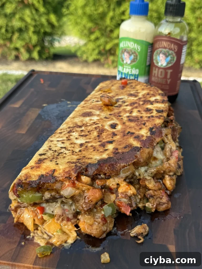 Chicken Bacon Ranch Quesadillas