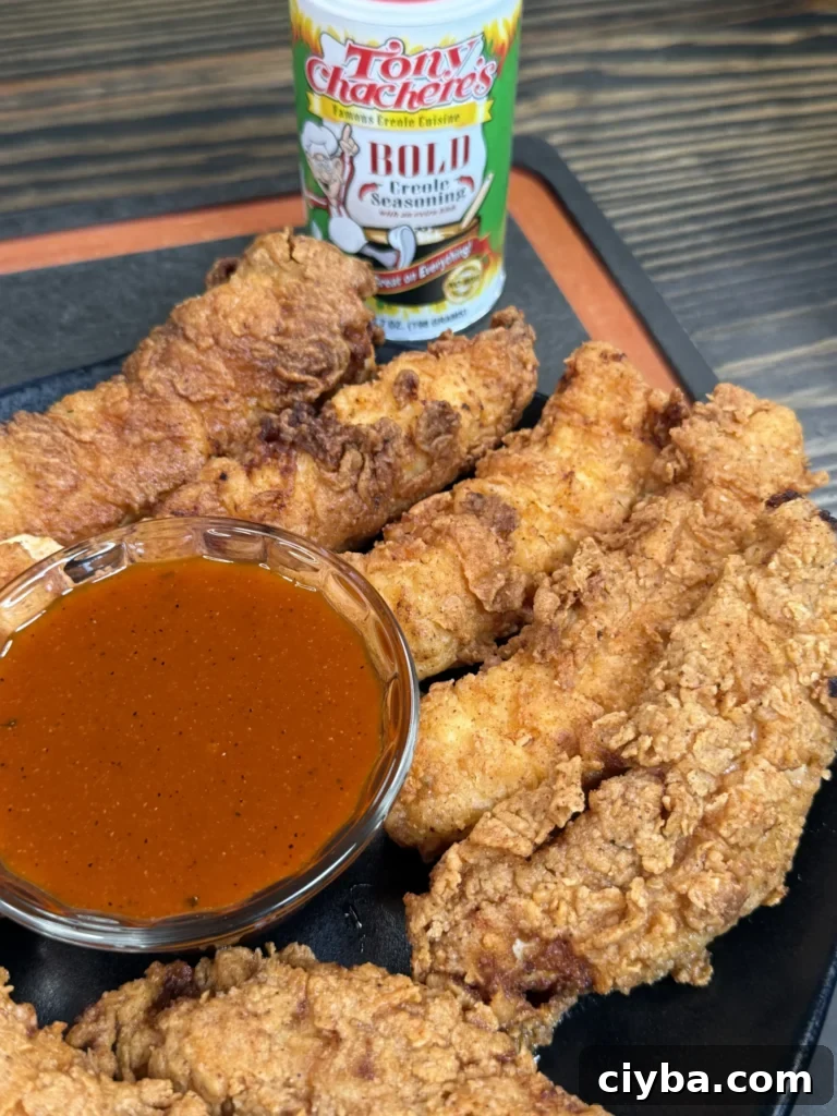 Spicy Buffalo Chicken Tenders
