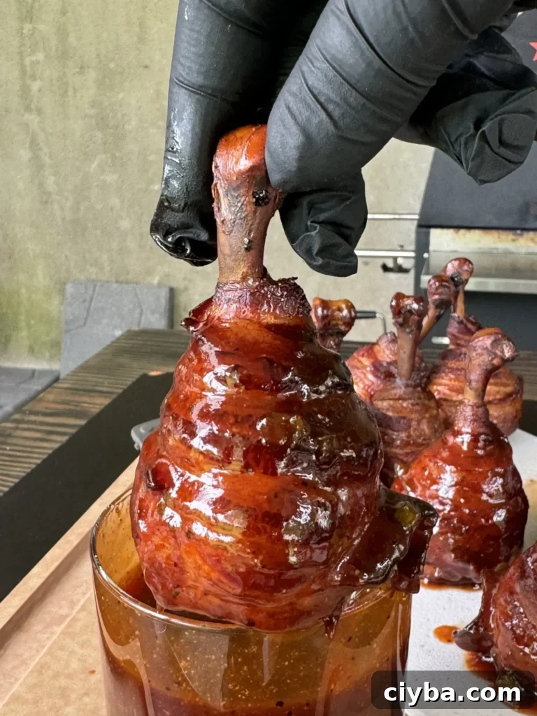Honey Jalapeño Chicken Lollipops