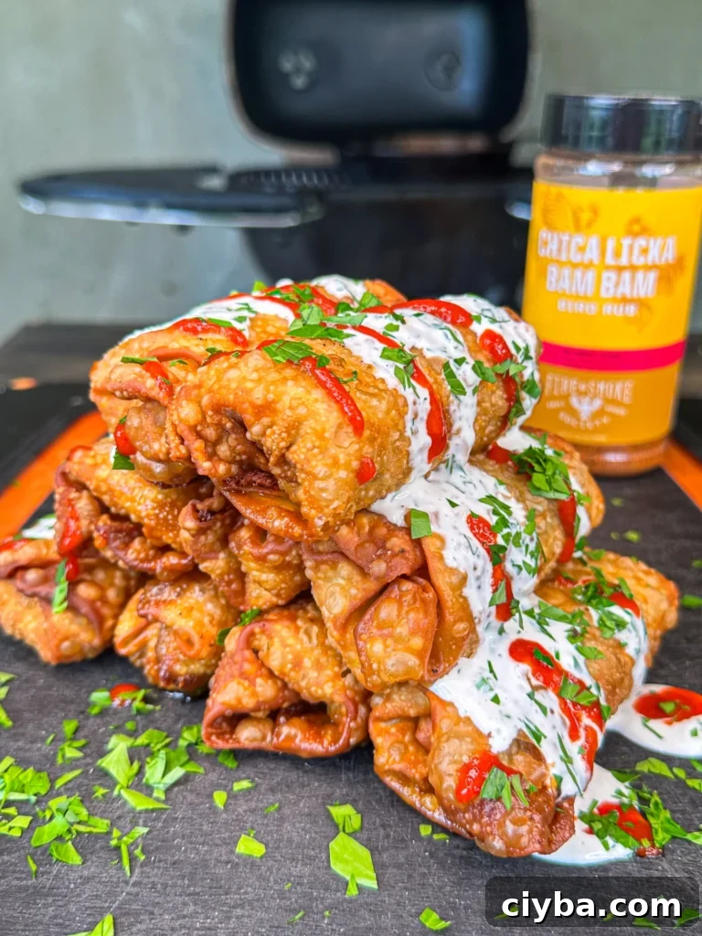 Cajun Chicken Bacon Ranch Egg Wraps