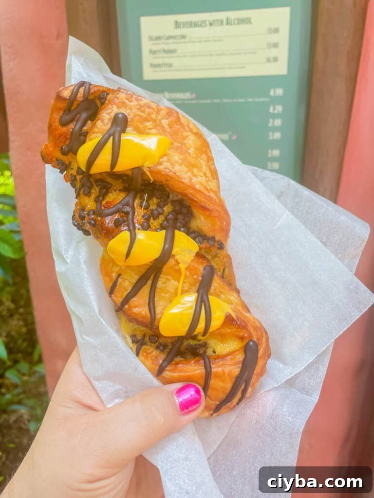 Tiger Tail Chocolate Twist from Isle of Java.