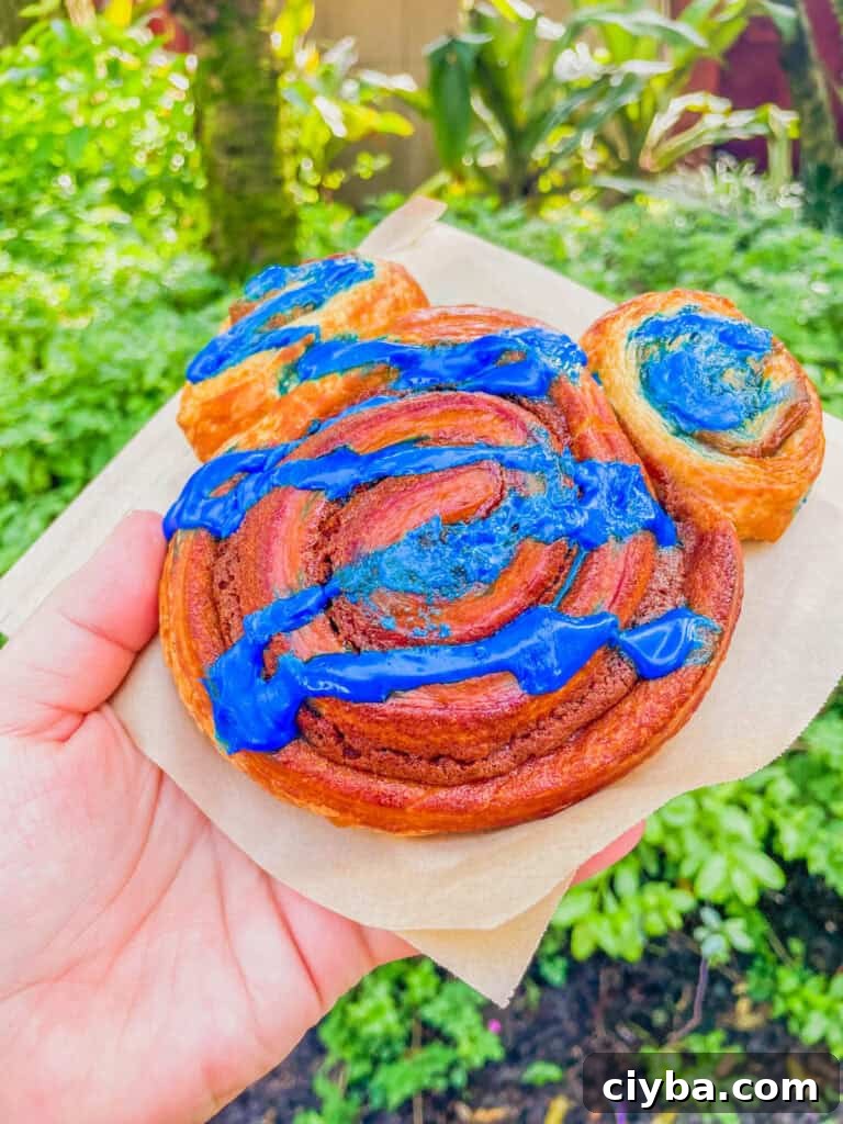 Mickey Cinnamon Roll from Isle of Java.