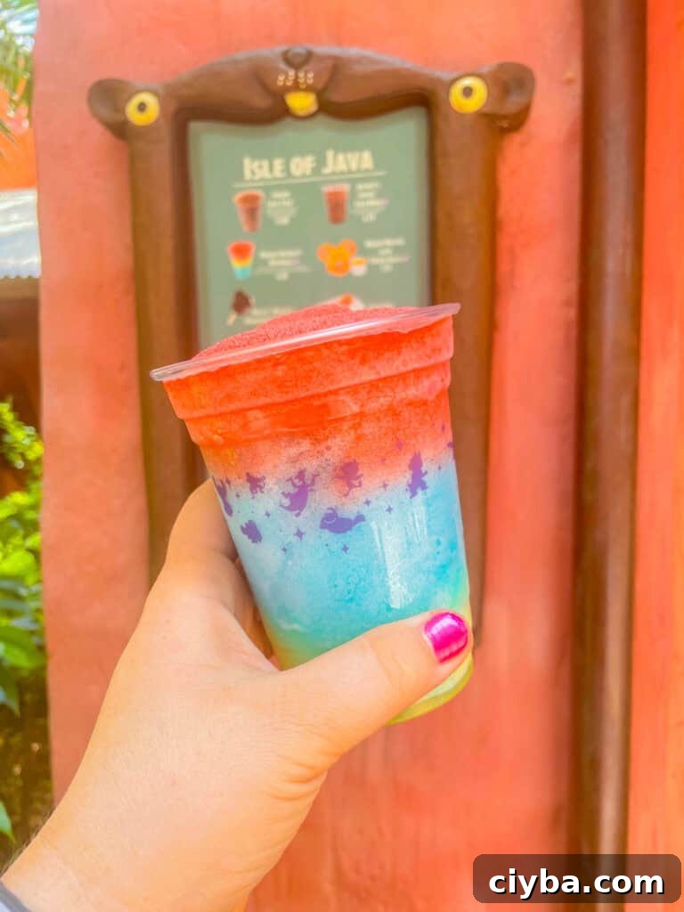 Macaw Specialty Beverage from Isle of Java.
