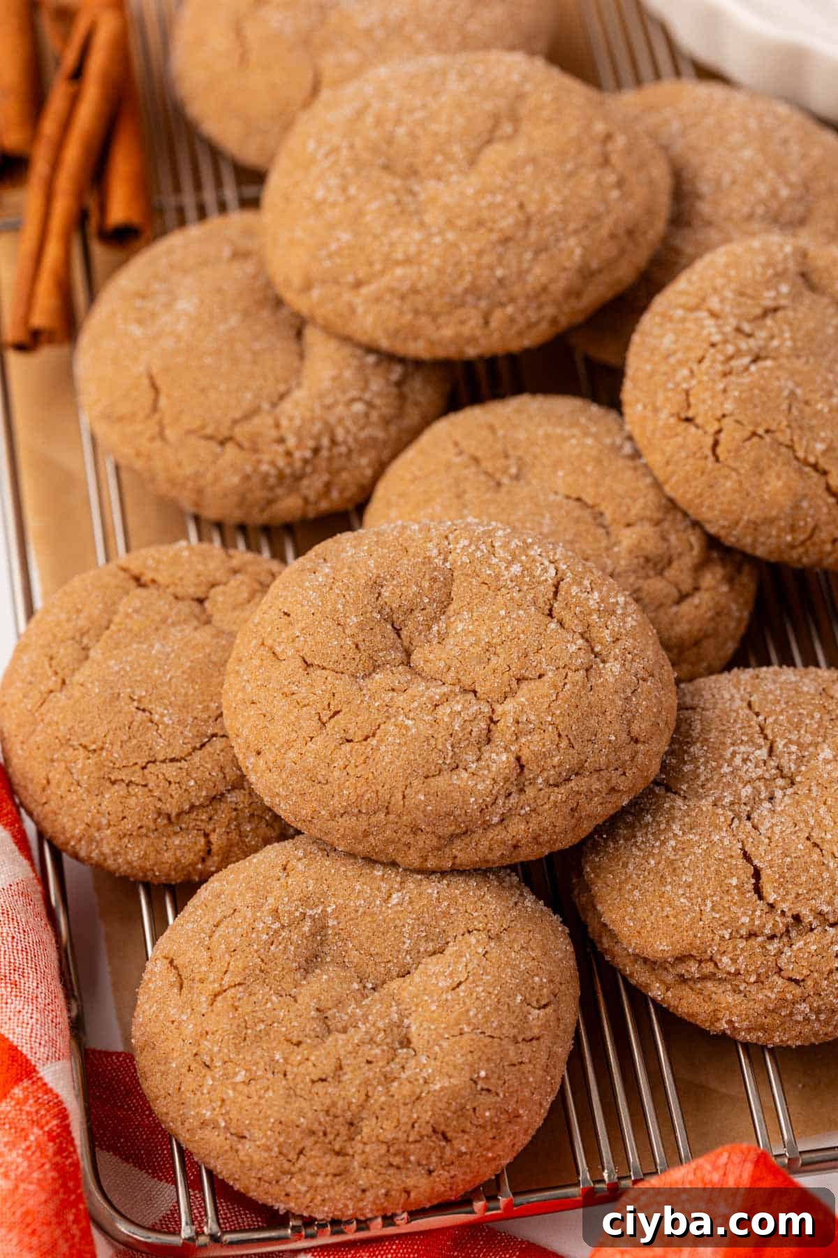 cake mix spice cookies