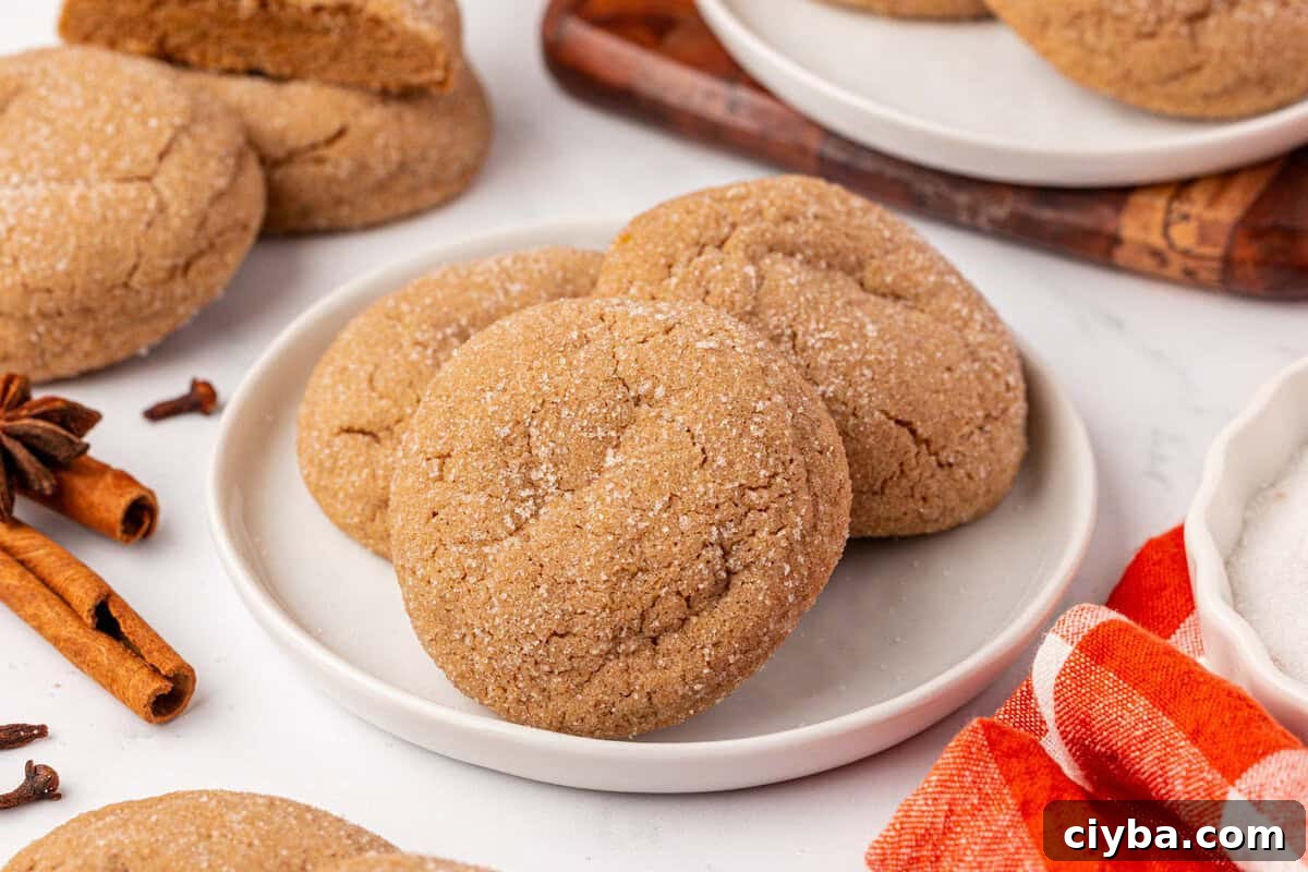 cake mix spice cookies