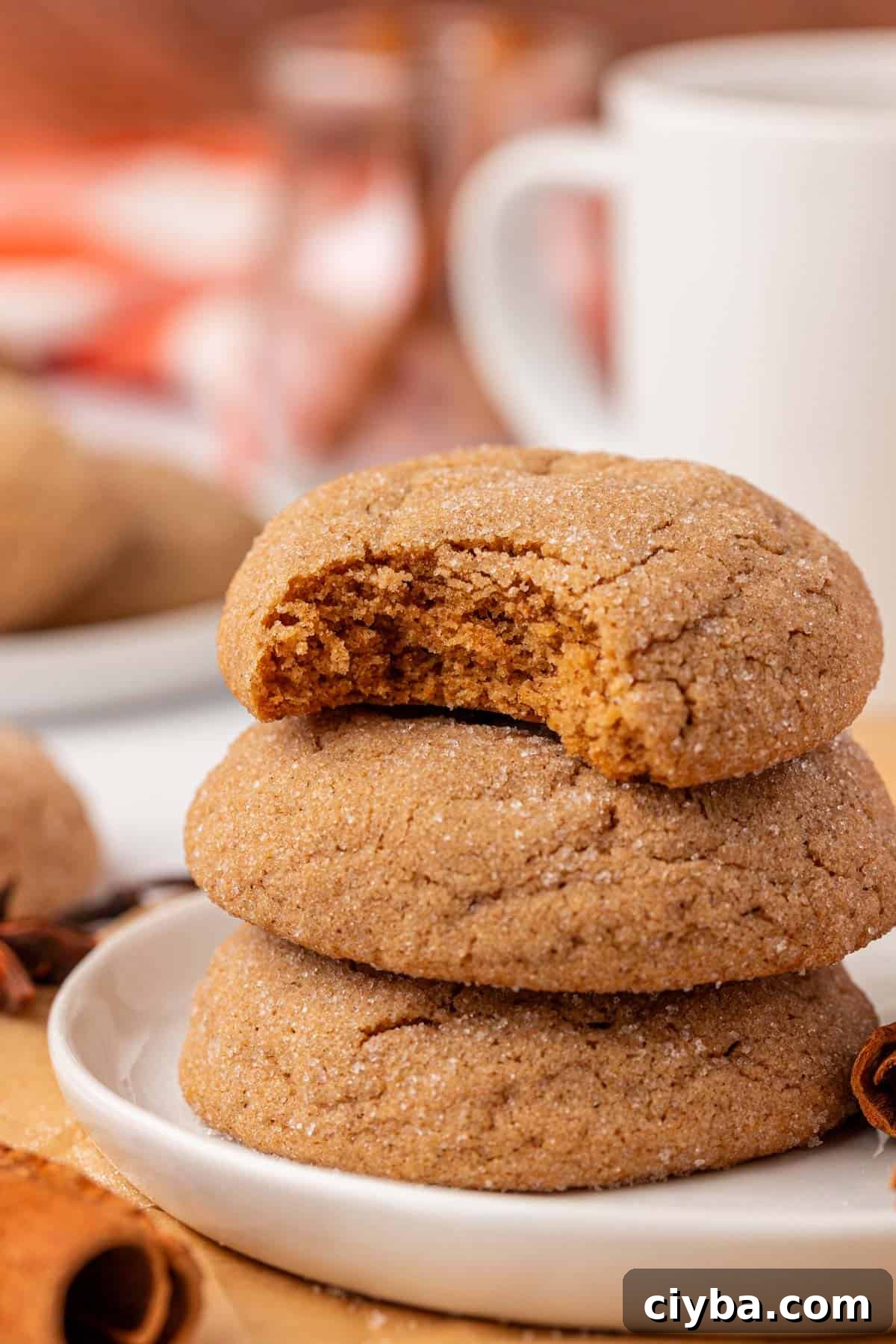 cake mix spice cookies