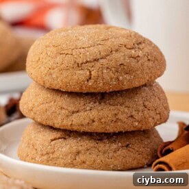cake mix spice cookies
