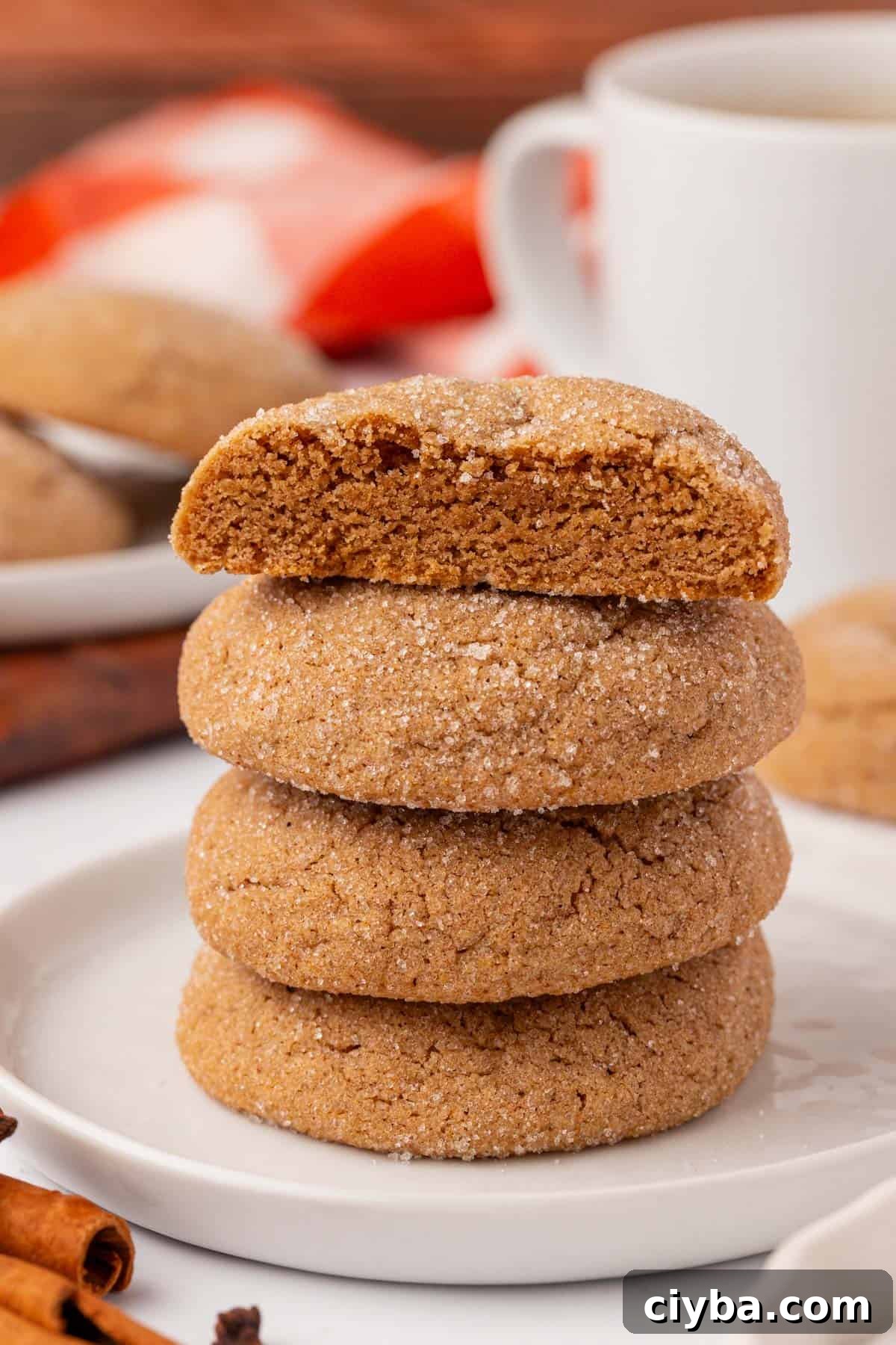 cake mix spice cookies