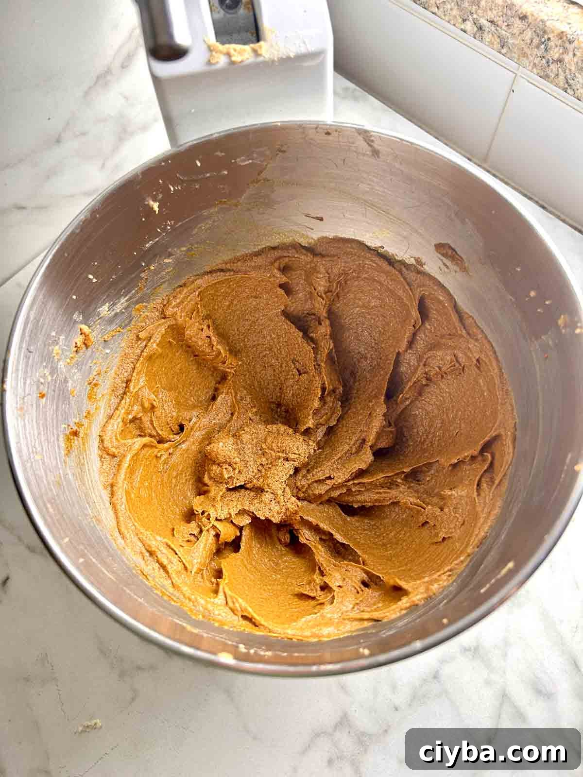 Classic Gingerbread Cookies Recipe for Soft, Spiced Cookies 5 molasses and egg mixed into creamed butter and sugar.