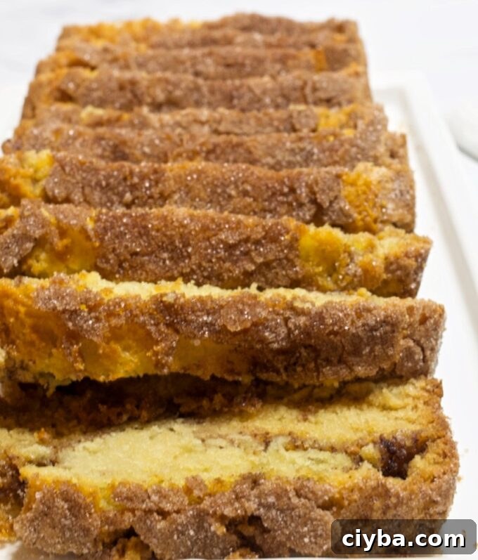 Cinnamon Bread.