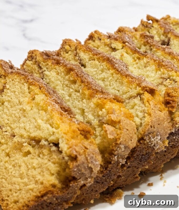 Cinnamon Bread.