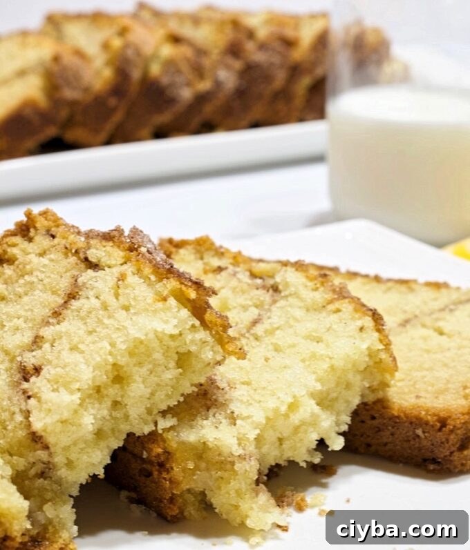 Cinnamon Bread.