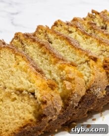 Cinnamon Bread.