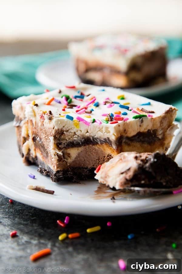 Image for Easy 5 Layer Ice Cream Cake