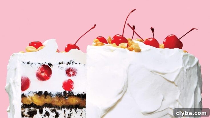 Image for Banana Split Ice Cream Cake