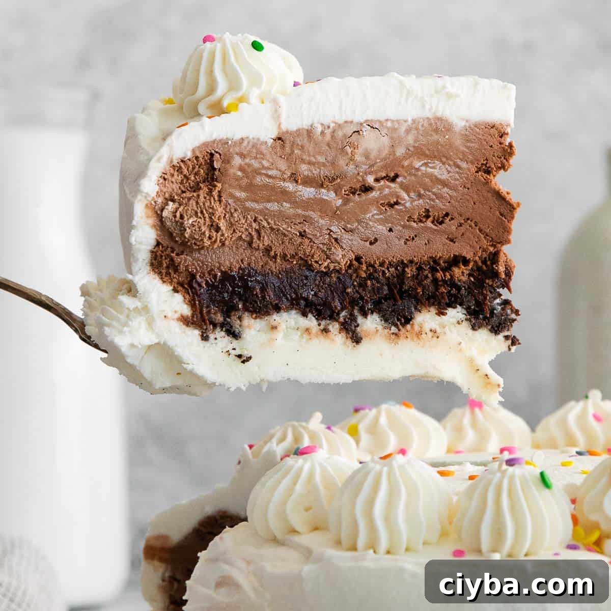 Image for Gluten-Free Ice Cream Cake