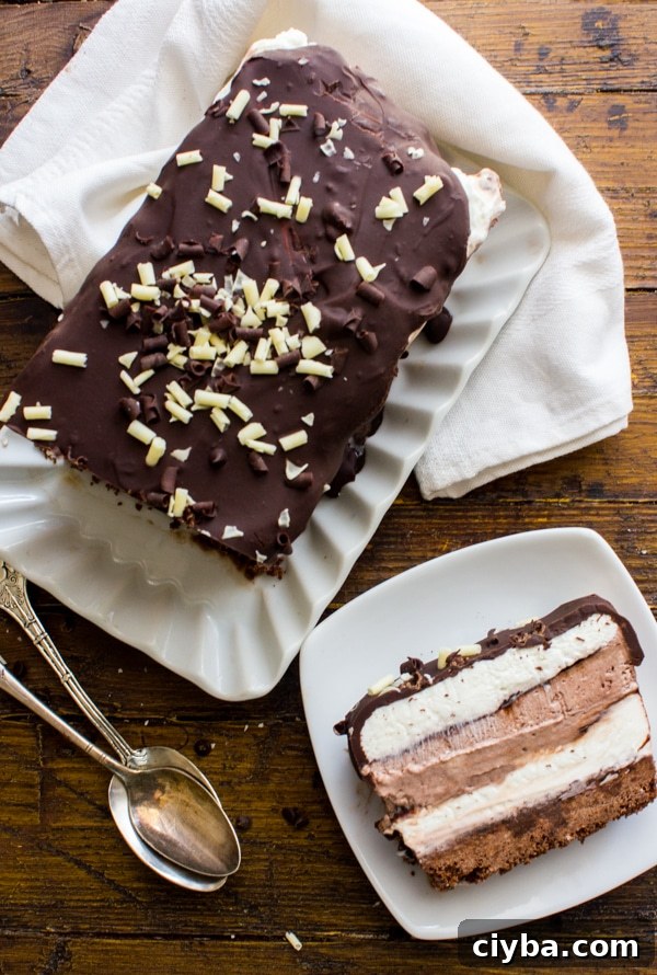 Image for Death By Chocolate Ice Cream Cake