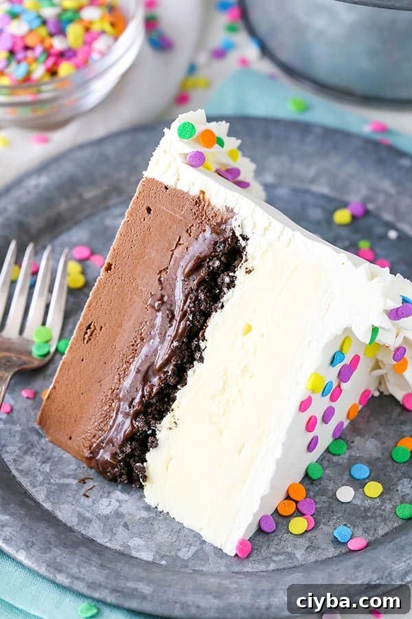 Image for Copycat Dairy Queen Ice Cream Cake