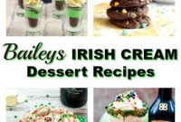 10 Irresistible Baileys Dessert Recipes for St. Patrick’s Day