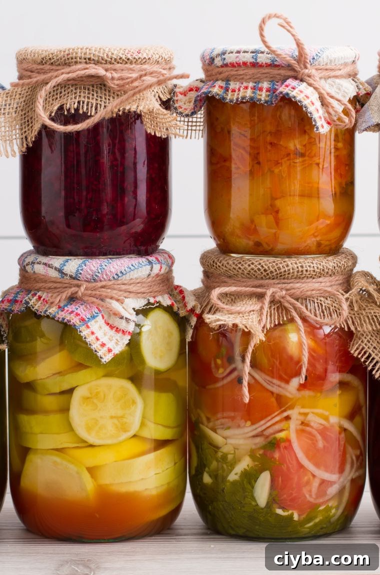 Canning food for budget eating