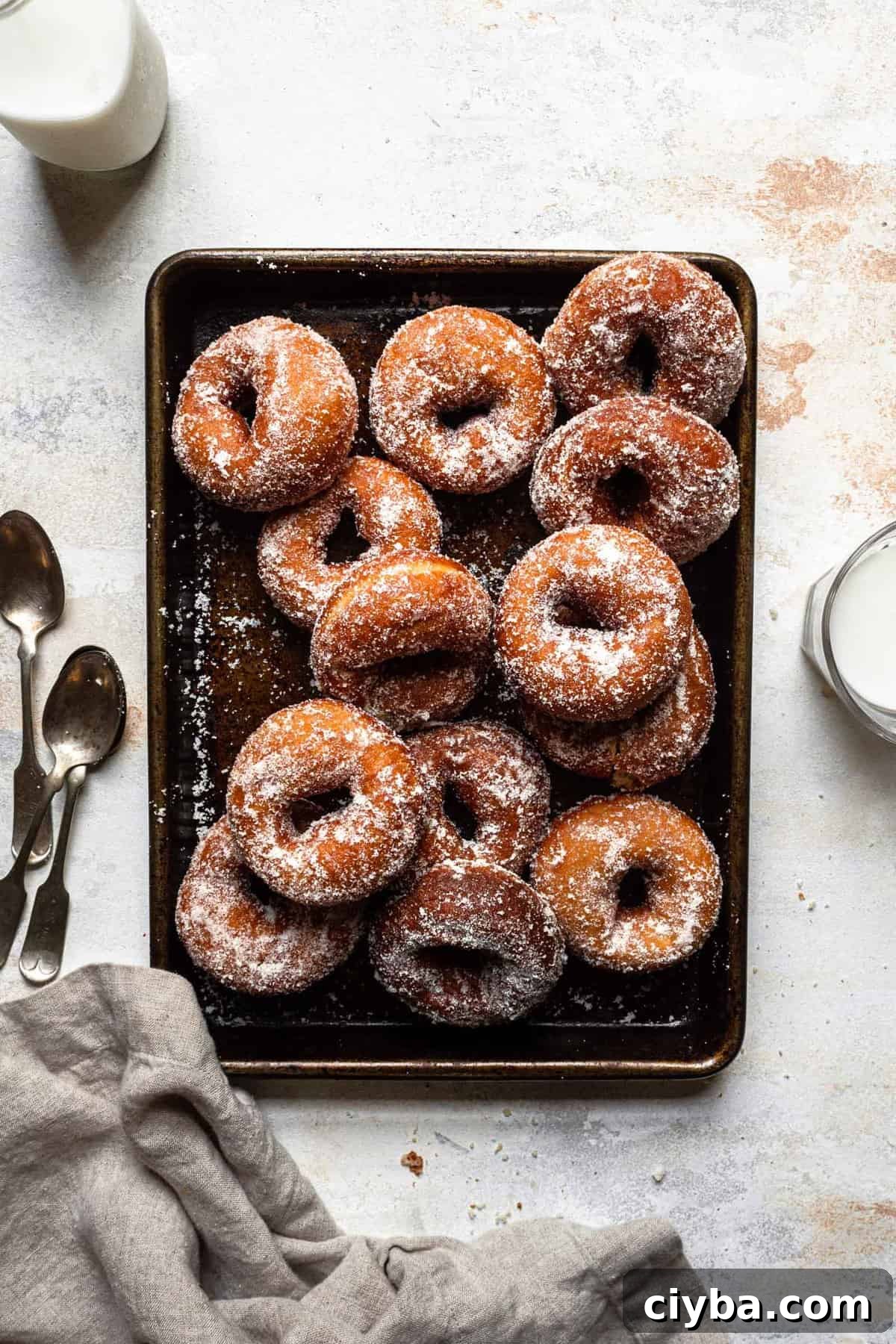 Old fashioned potato donuts recipe