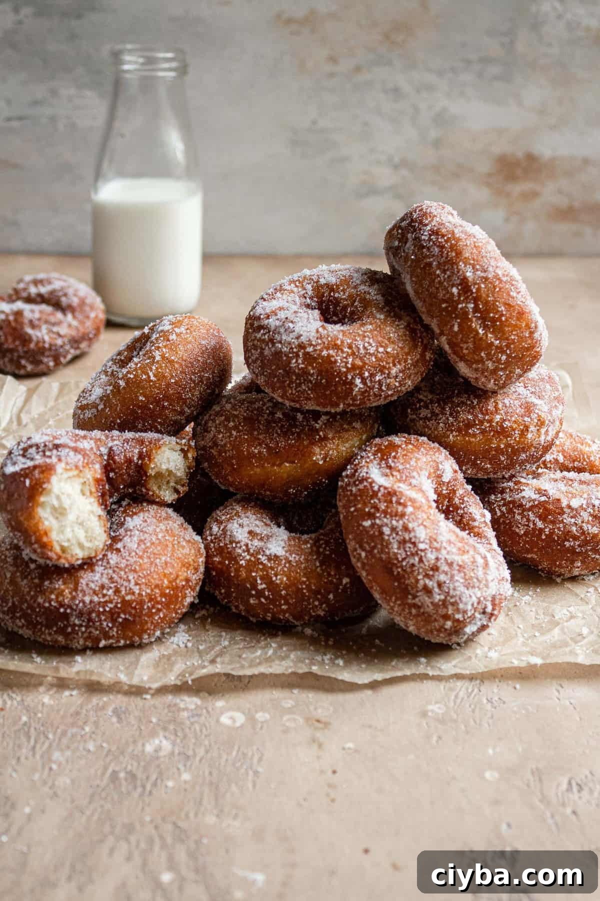 Old fashioned potato donuts recipe